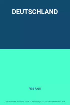 Couverture du produit · DEUTSCHLAND