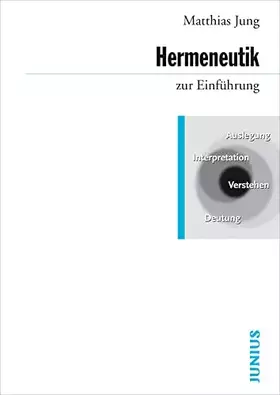 Couverture du produit · Hermeneutik zur Einführung