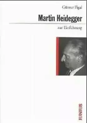 Couverture du produit · Martin Heidegger zur Einführung