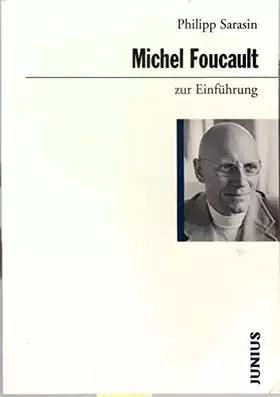 Couverture du produit · Michel Foucault zur Einführung