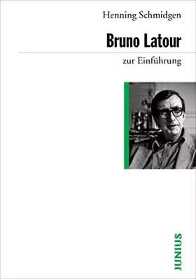 Couverture du produit · Bruno Latour zur Einführung