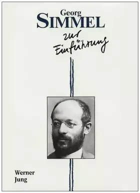 Couverture du produit · Georg Simmel zur Einführung