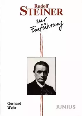 Couverture du produit · Rudolf Steiner zur Einführung