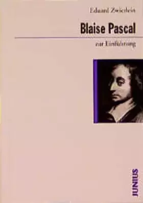 Couverture du produit · Blaise Pascal zur Einführung