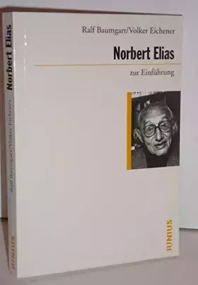 Couverture du produit · Norbert Elias zur Einführung