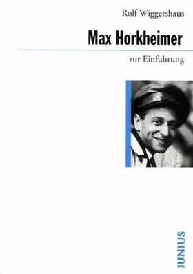 Couverture du produit · Max Horkheimer zur Einführung