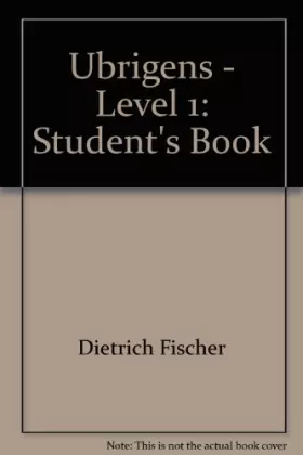 Couverture du produit · Ubrigens - Level 1: Student's Book