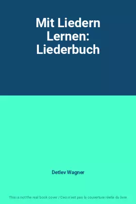 Couverture du produit · Mit Liedern Lernen: Liederbuch
