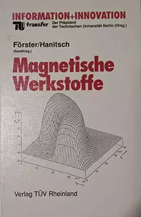Couverture du produit · Magnetische Werkstoffe