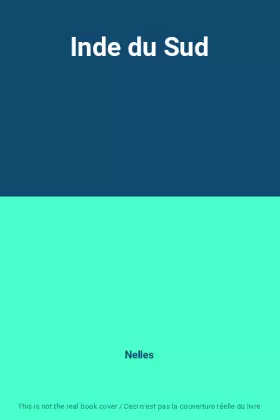 Couverture du produit · Inde du Sud