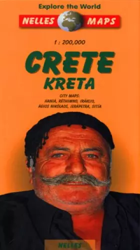Couverture du produit · Crete Map