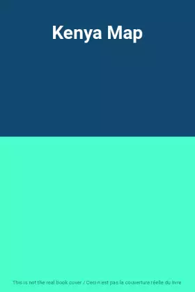 Couverture du produit · Kenya Map