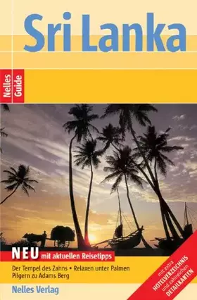 Couverture du produit · Nelles Guide Sri Lanka (Reiseführer)