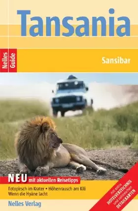 Couverture du produit · Nelles Guide Tansania (Reiseführer) mit Sansibar