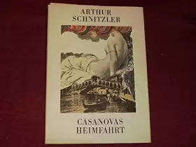 Couverture du produit · Casanovas Heimfahrt