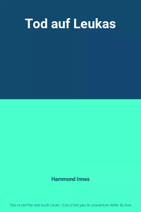 Couverture du produit · Tod auf Leukas