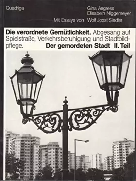 Couverture du produit · Die verordnete Gemütlichkeit