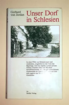 Couverture du produit · Unser Dorf in Schlesien