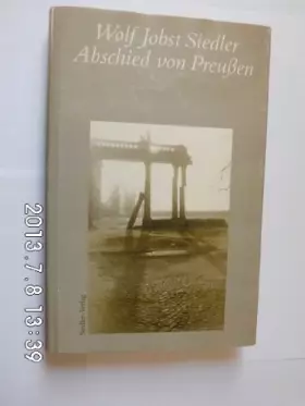 Couverture du produit · Abschied von Preußen