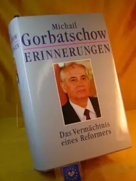 Couverture du produit · Erinnerungen