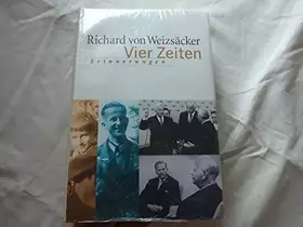 Couverture du produit · Vier Zeiten. Erinnerungen