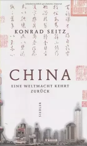 Couverture du produit · China.