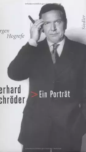 Couverture du produit · Gerhard Schröder: Ein Porträt