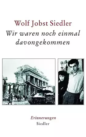 Couverture du produit · Wir waren noch einmal davongekommen. (Erinnerungen)