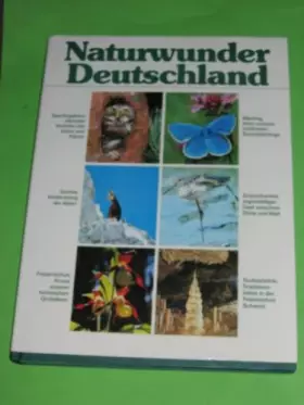 Couverture du produit · Naturwunder Deutschland