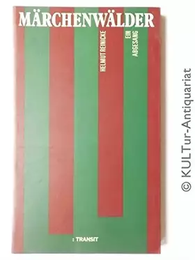 Couverture du produit · Märchenwälder. Ein Abgesang