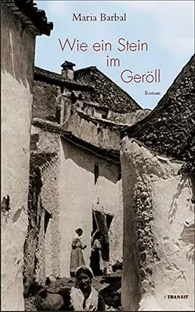 Couverture du produit · Wie ein Stein im Geröll