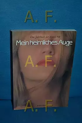 Couverture du produit · Mein heimliches Auge
