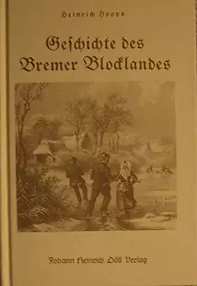 Couverture du produit · Geschichte des Bremer Blocklandes