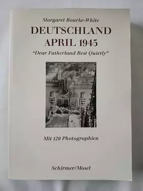 Couverture du produit · Deutschland, April 1945