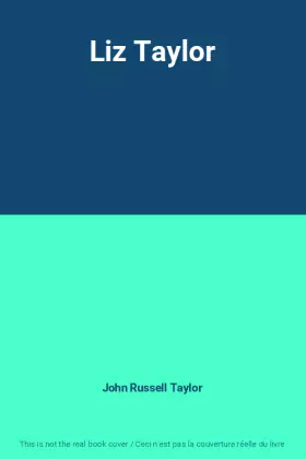 Couverture du produit · Liz Taylor