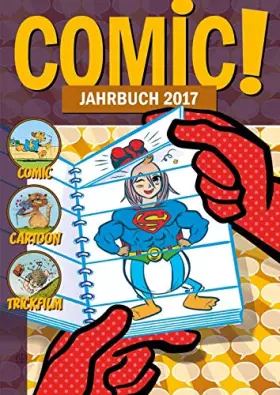 Couverture du produit · COMIC! Jahrbuch 2017