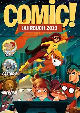 Couverture du produit · COMIC! Jahrbuch 2019