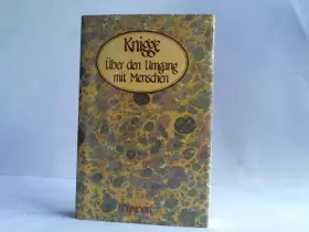 Couverture du produit · Über den Umgang mit Menschen