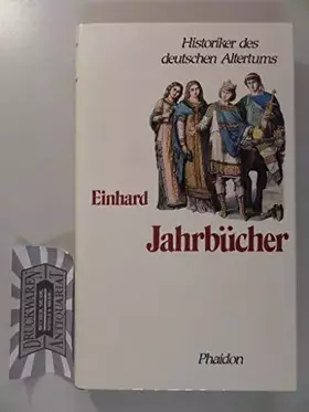 Couverture du produit · Einhards Jahrbücher