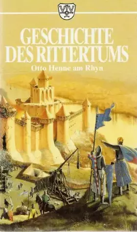 Couverture du produit · Geschichte des Rittertums