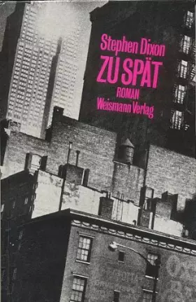 Couverture du produit · Zu Spat Roman