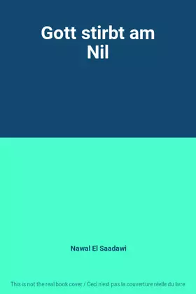 Couverture du produit · Gott stirbt am Nil