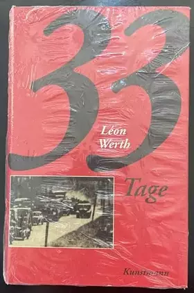Couverture du produit · 33 Tage. Ein Bericht