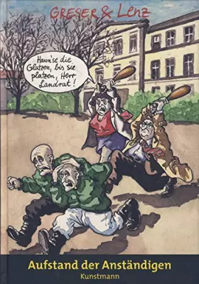 Couverture du produit · Aufstand der Anständigen