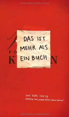 Couverture du produit · Das ist mehr als ein Buch