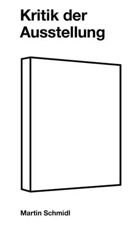 Couverture du produit · Kritik der Ausstellung