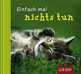 Couverture du produit · Einfach mal nichts tun (Ich denk an dich)