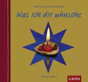 Couverture du produit · Was ich dir wünsche: Sonderedition Gold