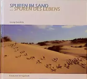 Couverture du produit · Spuren im Sand - Spuren des Lebens
