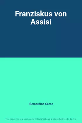 Couverture du produit · Franziskus von Assisi